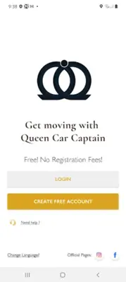 Queen Car Captain android App screenshot 0