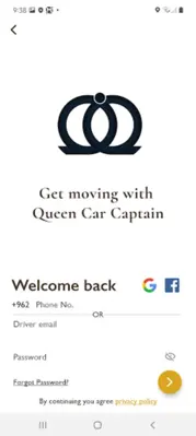 Queen Car Captain android App screenshot 1